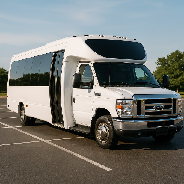20 passenger minibus rental