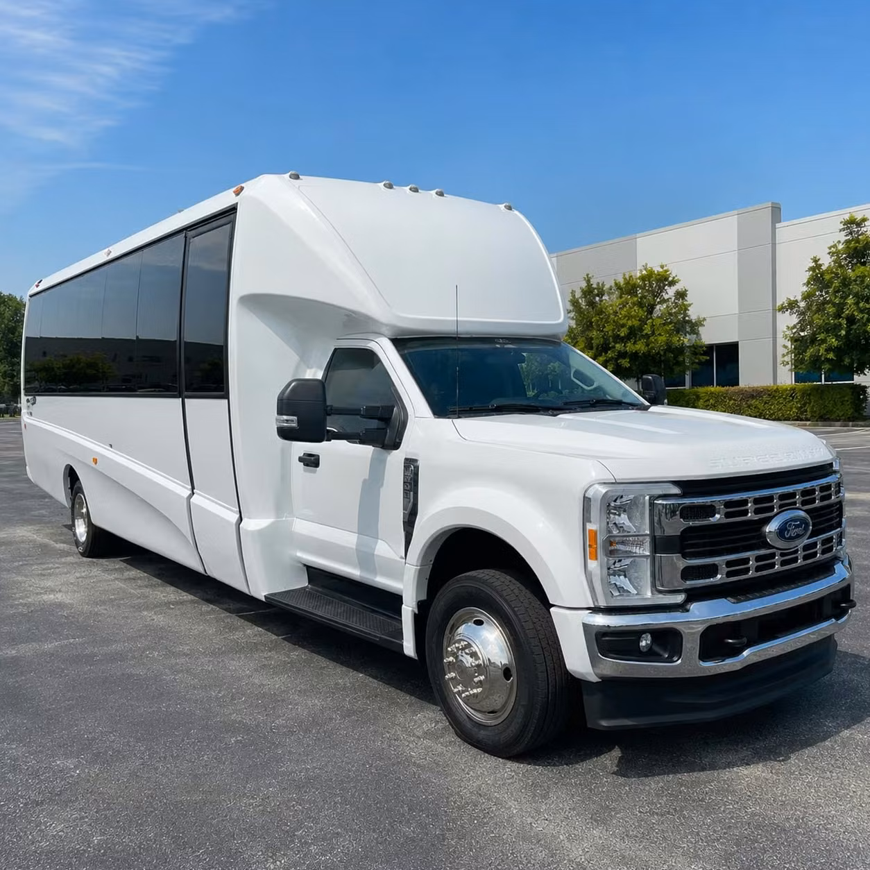 20 passenger minibus