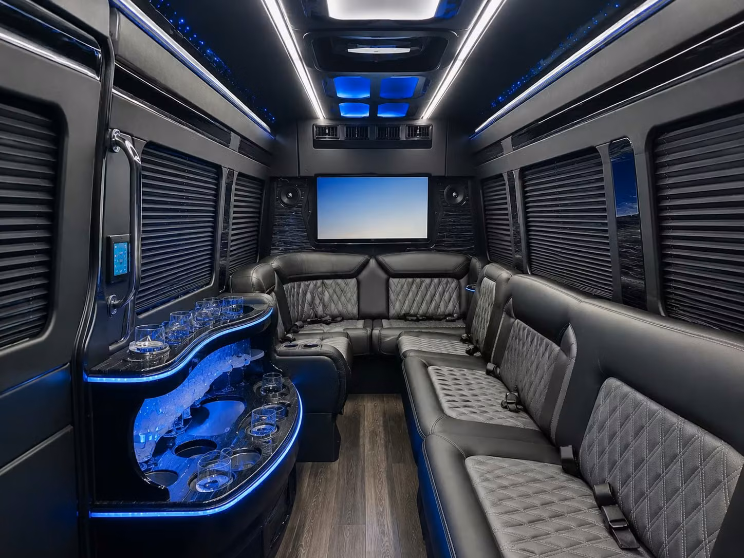 bus rental options for spokane valley trips