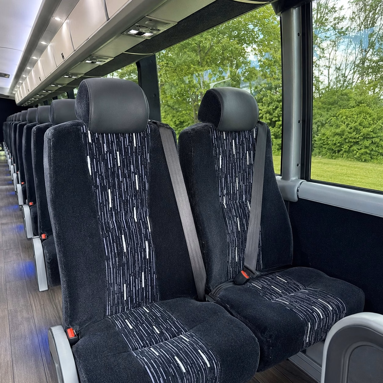 charter buses for corporate retreats and team building events near spokane valley