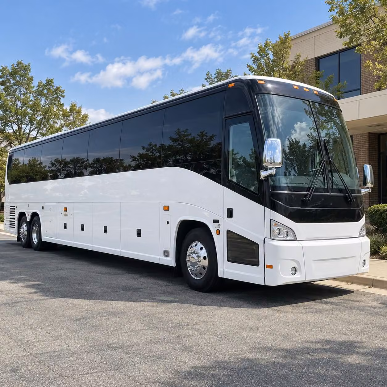 charter buses for large spokane valley prom groups keep everyone together all night