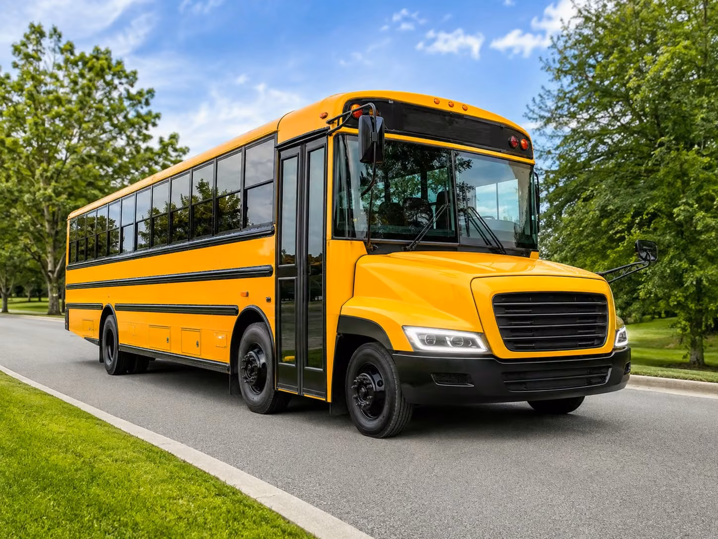spokane valley school bus rental