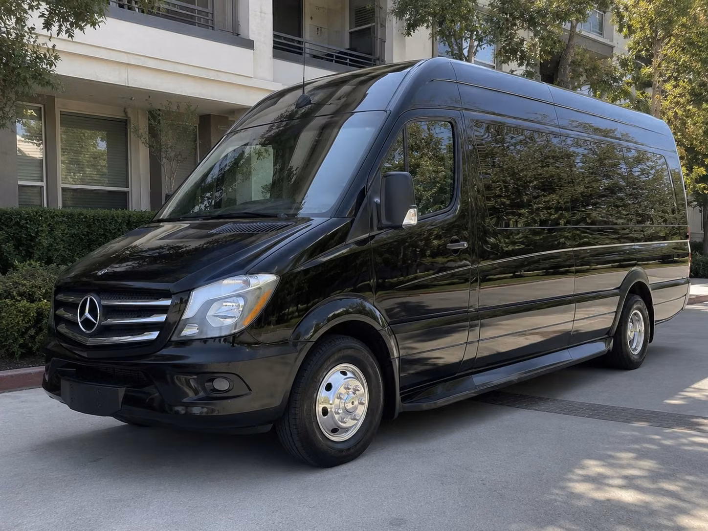spokane valley sprinter limo rental