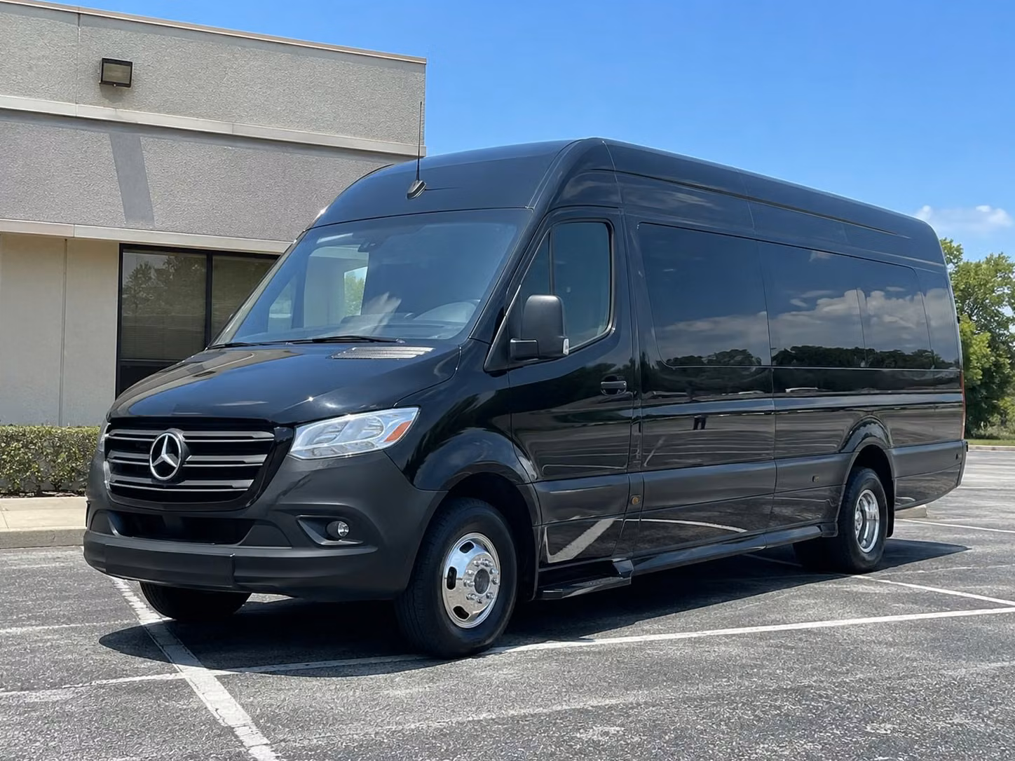 spokane valley sprinter van rental with driver