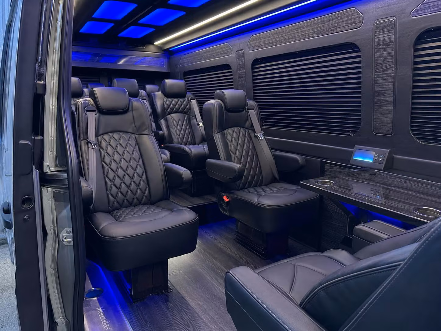 sprinter van transportation for groups and events across spokane valley